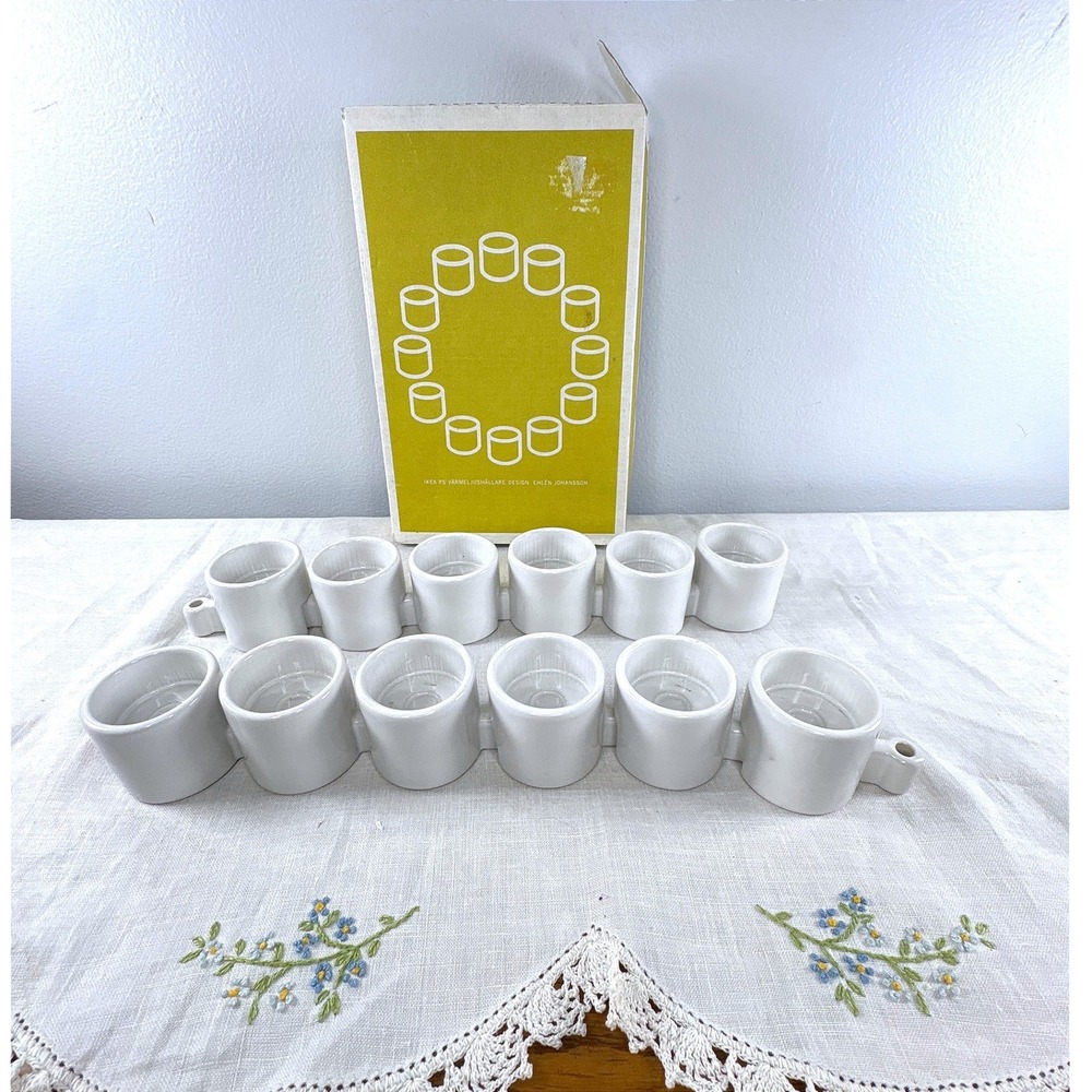 IKEA PS Värmeljushållare Candle Holder Set 12pc
